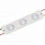 Arlight Модуль герметичный CRAFT-2835-3-12V Warm 170deg (80x17.5mm, 1.2W, IP65) (Закрытый)