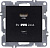 Розетка LAVIN/KAREN USB + TYPE-C механизм черн. ARVIA 50 07 2000 304