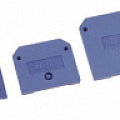 Торцевая клемма клеммной колодки Торцевая клемма клеммной колодки