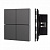 Arlight INTELLIGENT ARLIGHT Кнопочная панель KNX-304-23-IN Black (BUS, Frameless) (IARL, IP20 Металл, 2 года)
