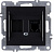 Розетка компьютерная LAVIN/KAREN RJ45 кат.6 механизм черн. ARVIA 50 07 2000 247