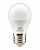 Лампа светодиодная RS LED G45 E27 8W 220-240V 8Вт шар 4000К E27 800лм 220-240В Ra90 Русский Свет 20010445125