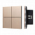 Arlight INTELLIGENTIGHT Кнопочная панель KNX-304-23-IN Champagne (BUS, Frameless) (IP20 Металл, 2 года)