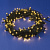 Гирлянда LED ULD-S2000-200/DGA WARM WHITE IP20 20м 200 диодов тепл. бел. свет провод зел. Uniel UL-00007308