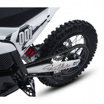 Электромотоцикл WHITE SIBERIA BELLLUGA 001 3900W