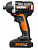 Винтоверт аккумуляторный WORX BL WX292, 20В, бесщеточный, 2Ач x2, кейс