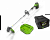 Триммер аккумуляторный Greenworks GD60LTK4, 60V, 40 см, бесщеточный, c АКБ 4Ач и ЗУ