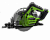 Циркулярная пила аккумуляторная Greenworks GD24CS, 24V, бесщеточная, без АКБ и ЗУ