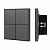 Arlight INTELLIGENT ARLIGHT Кнопочная панель KNX-304-23-IN Black (BUS, Frame) (IARL, IP20 Металл, 2 года)