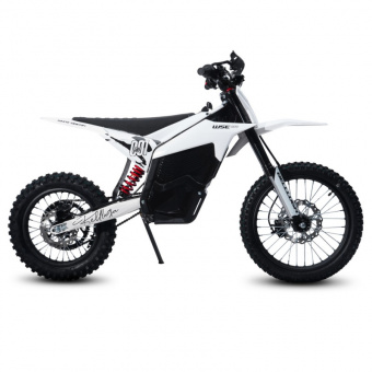 Электромотоцикл WHITE SIBERIA BELLLUGA 001 3900W