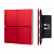 Arlight INTELLIGENT ARLIGHT Кнопочная панель KNX-304-23-IN Rose Red (BUS, Frameless) (IARL, IP20 Металл, 2 года)