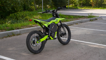 Электромотоцикл WHITE SIBERIA BELLLUGA 002 6000W