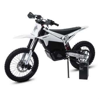Электромотоцикл WHITE SIBERIA BELLLUGA 001 3900W