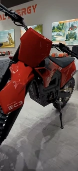  Электромотоцикл KAYO Alkaid EC3