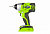 Шуруповерт ударный аккумуляторный Greenworks GD24DD, 24V, бесщеточный, без АКБ и ЗУ