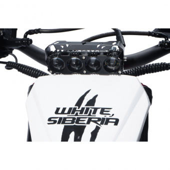 Электромотоцикл WHITE SIBERIA BELLLUGA 001 3900W