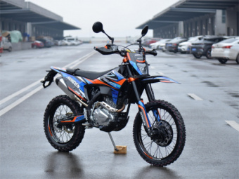 Мотоцикл Regulmoto Norden с ПТС