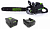 Цепная пила аккумуляторная Greenworks GC82CS25K5, 82V, 46 см, бесщеточная,  с 1хАКБ 5 Ач. и ЗУ
