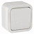 Переключатель 1-кл. ОП TORS TS301 10А IP55 бел. IEK TS-V10-0-10-55-K01