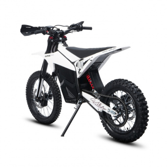 Электромотоцикл WHITE SIBERIA BELLLUGA 001 3900W
