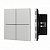 Arlight INTELLIGENTIGHT Кнопочная панель KNX-304-23-IN Silver (BUS, Frameless) (IP20 Металл, 2 года)