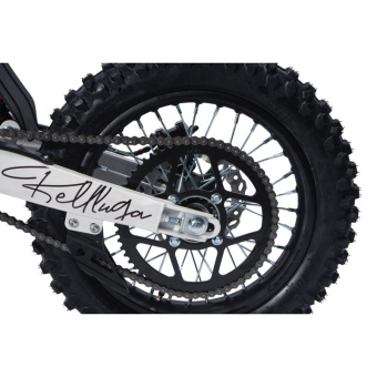 Электромотоцикл WHITE SIBERIA BELLLUGA 001 3900W