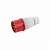 Вилка переносная PPC 024 3PPE 32А 380В IP44 JazzWay 5072343