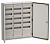 Корпус ЩРн-216 (3х72) TITAN 5 960х830х140 IP54 метал. сер. IEK TI5-50-N-3X072-54-7035