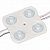Arlight Модуль герметичный CRAFT-2835-4-12V Warm 170deg (45x43mm, 1.6W, IP65) (Закрытый)