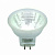 Лампа светодиодная LED-MR11-3W/NW/GU4/220V GLZ21TR 3Вт прозрачная 4000К нейтр. бел. GU4 220В (упак. картон) Uniel UL-00001703