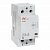 Контактор модульный КМ 40А 2NО 230В AC (2 мод.) AVERES EKF km-av-2-40-20-230V