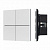 Arlight INTELLIGENTIGHT Кнопочная панель KNX-304-23-IN White (BUS, Frameless) (IP20 Металл, 2 года)