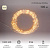 Гирлянда "Роса" 100м 1000LED тепл. бел. с трансформатором Neon-Night 303-236